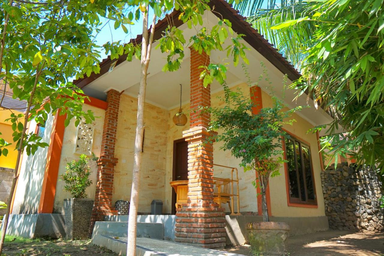 Amed Harmony Bungalows And Villas Exterior photo